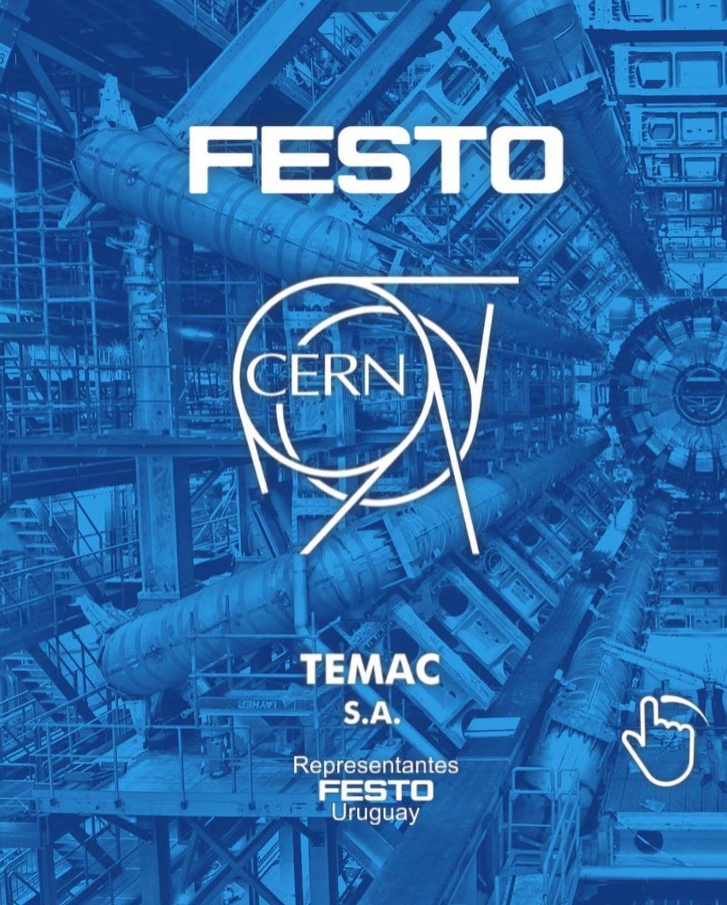 Industria uruguaya, industria uruguay, industria nacional, automatismo de procesos, control de procesos, automatización industrial, frigoríficos uruguay, upm uruguay, ingeniería uruguay, ingenieros uruguay, planatas de producción, fábricas uruguay, industria 4.0 Capacitación técnica uruguay, capacitación uruguay,, técnicos uruguay, tecnólogo uruguay, ingeniero ingenieros ingeniería uruguay, Festo, CERN