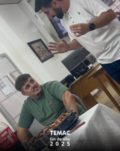 Encuentro de fin de año TEMAC S.A. fortaleciendo el compromiso y la unión del equipo