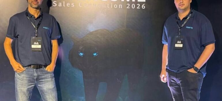 TEMAC S.A. participa de la Overcome Sales Convention 2026 by FESTO. Somos FESTO Uruguay