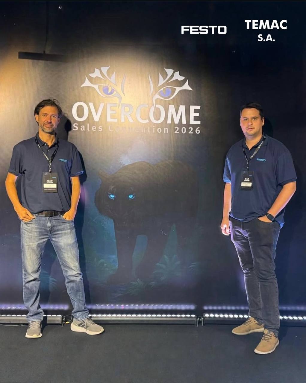 TEMAC S.A. participa de la Overcome Sales Convention 2026 by FESTO. Somos FESTO Uruguay