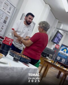 Cierre de año en TEMAC S.A. celebrando el trabajo en equipo y soluciones industriales en Uruguay