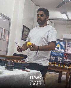 Cierre de año en TEMAC S.A. celebrando el trabajo en equipo y soluciones industriales en Uruguay