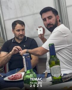Cierre de año en TEMAC S.A. celebrando el trabajo en equipo y soluciones industriales en Uruguay
