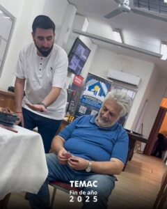 Cierre de año en TEMAC S.A. celebrando el trabajo en equipo y soluciones industriales en Uruguay