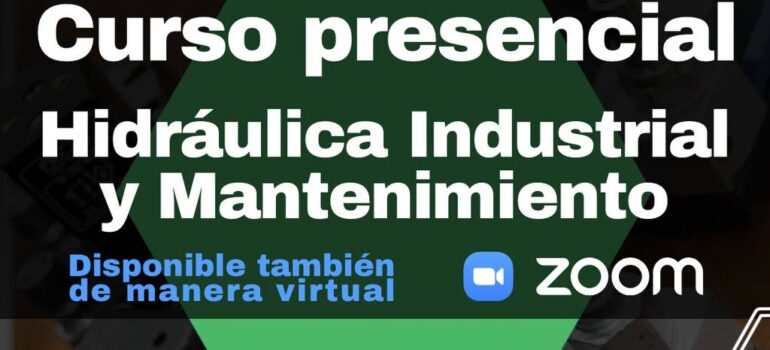 Capacitación técnica en Hidráulica Industrial y Mantenimiento dictada por TEMAC S.A., disponible en modalidad presencial y virtual.