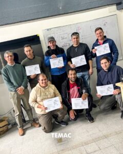 Capacitación técnica en Hidráulica Industrial y Mantenimiento dictada por TEMAC S.A., disponible en modalidad presencial y virtual.
