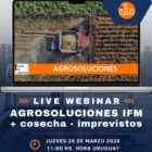 Webinar agrosoluciones TEMAC S.A. sobre sensores y automatización en el agro
