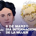 Homenaje a Emily Warren Roebling e Ida Holz, mujeres pioneras en la ingeniería civil y el desarrollo tecnológico.