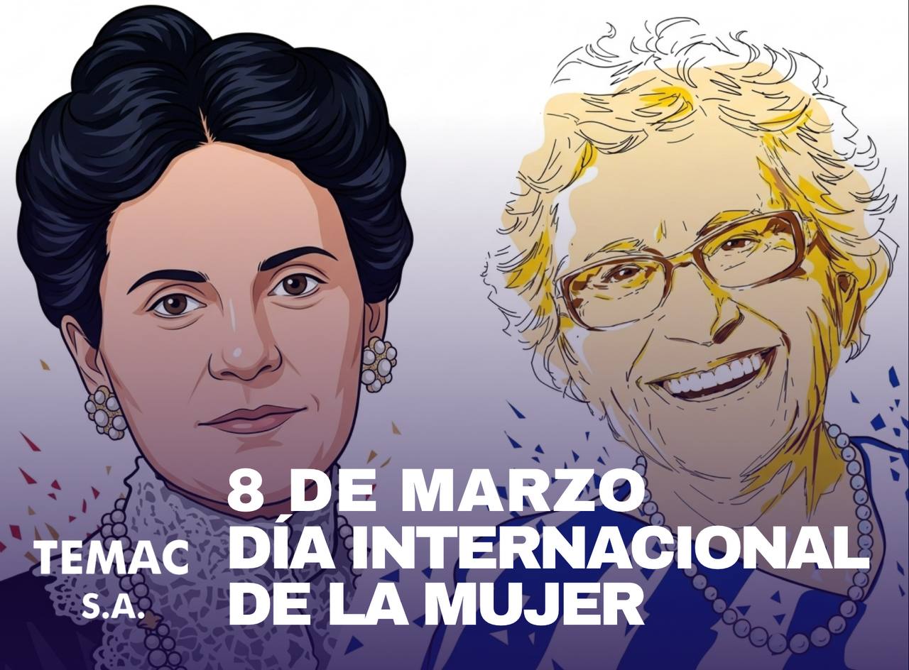 Homenaje a Emily Warren Roebling e Ida Holz, mujeres pioneras en la ingeniería civil y el desarrollo tecnológico.