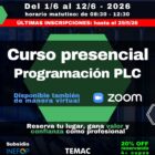 Capacitación técnica en Programación de PLC y software Codesys by Festo, dictada por TEMAC S.A. en modalidad presencial y virtual.