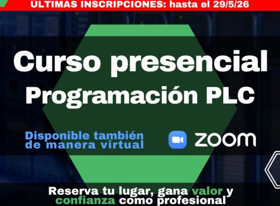 Capacitación técnica en Programación de PLC y software Codesys by Festo, dictada por TEMAC S.A. en modalidad presencial y virtual.