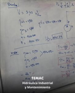 Capacitación técnica en Hidráulica Industrial y Mantenimiento dictada por TEMAC S.A., disponible en modalidad presencial y virtual.